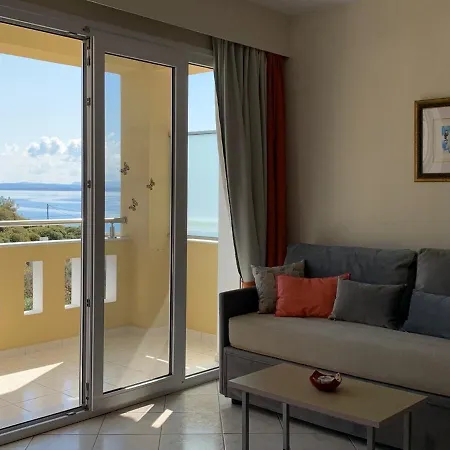 Yolanda Studios Paralia Agias Foteinis Экстерьер фото